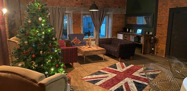 AG Loft (ЭйДжи Лофт). Камерный вип-зал с панорамными окнами