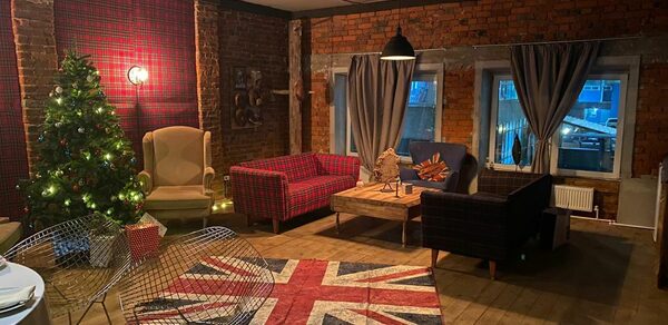 AG Loft (ЭйДжи Лофт). Камерный вип-зал с панорамными окнами