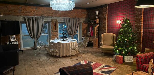 AG Loft (ЭйДжи Лофт). Камерный вип-зал с панорамными окнами