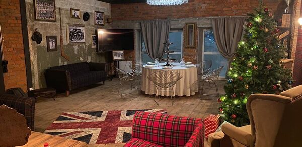 AG Loft (ЭйДжи Лофт). Камерный вип-зал с панорамными окнами