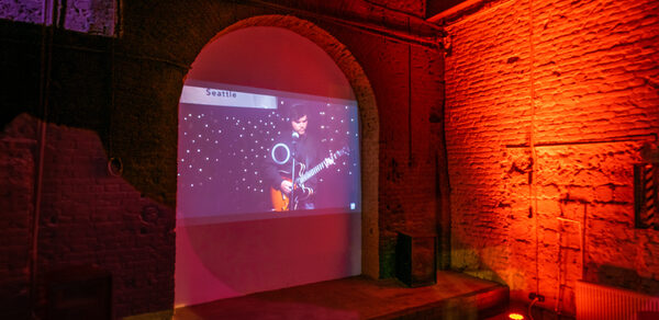 Дизайнерский лофт с высокими потолками