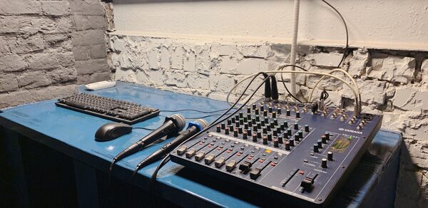 Дизайнерский лофт с высокими потолками