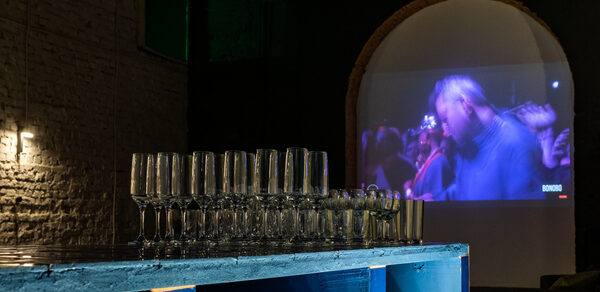 Дизайнерский лофт с высокими потолками