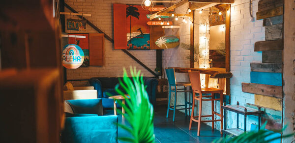 Surf House (Сёрф Хаус). Двухуровневая тематическая студия