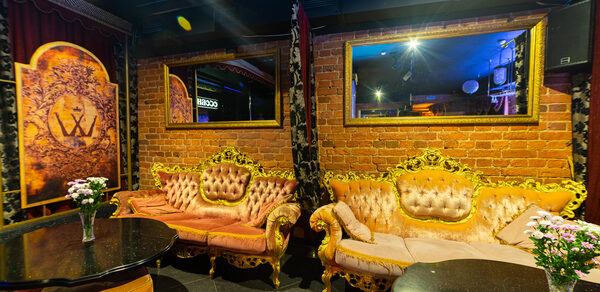 Лофт в особняке с тремя залами