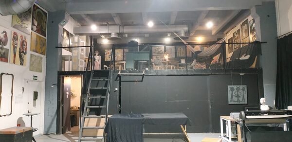 BLACK PANTHER ARENA Двухэтажная творческая мастерская