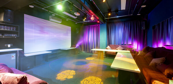 Stage Loft with Karaoke and light music