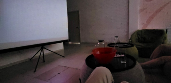 Лаундж-пространство с кафе для детских мероприятий