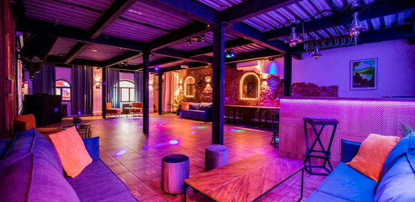 Креативное пространство с верандой в Измайловском Кремле