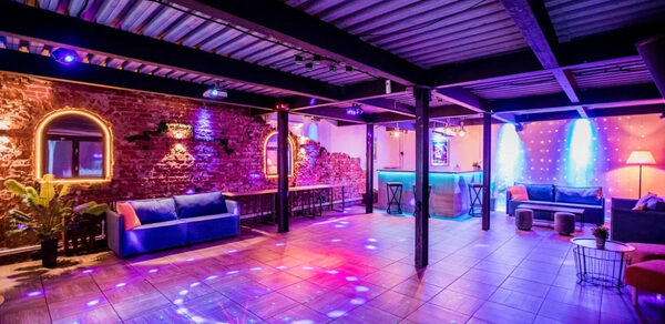 Креативное пространство с верандой в Измайловском Кремле