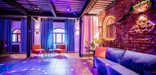 Креативное пространство с верандой в Измайловском Кремле