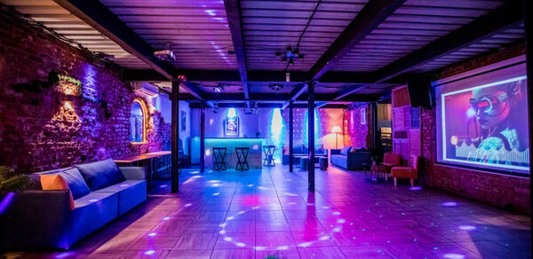 Креативное пространство с верандой в Измайловском Кремле