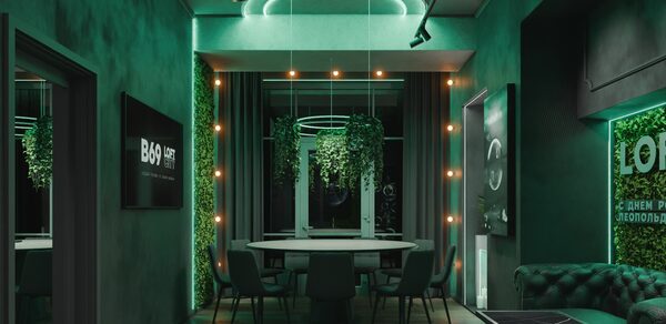 ИглуЛофт. Гости. Лофт из двух комнат с выходом на веранду