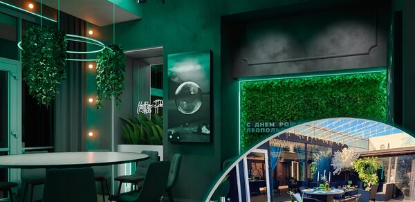 ИглуЛофт. Гости. Лофт из двух комнат с выходом на веранду