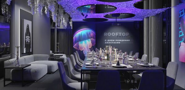 ИглуЛофт. Нео Классик. Стильный лофт-зал 