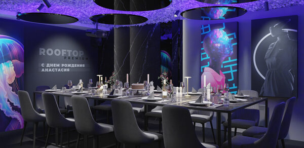 ИглуЛофт. Нео Классик. Стильный лофт-зал 