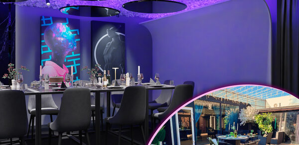 ИглуЛофт. Нео Классик. Стильный лофт-зал 