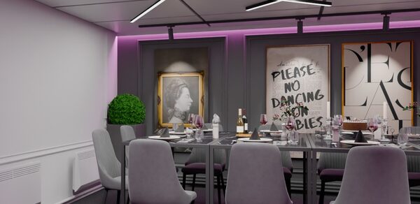 ИглуЛофт. Майами. Яркий лофт-зал с окнами на веранду 