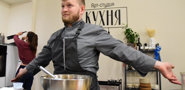 Арт-студия для кулинарных мероприятий