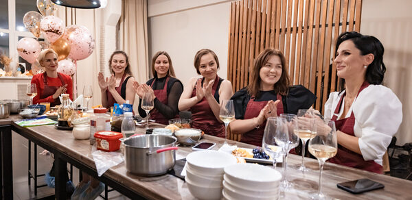 Арт-студия для кулинарных мероприятий