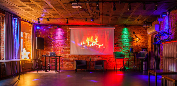 Уютное пространство в историческом центре