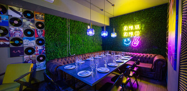 Уютный лофт-зал