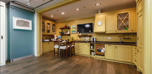 Уютная студия в стиле прованс в центре Москвы