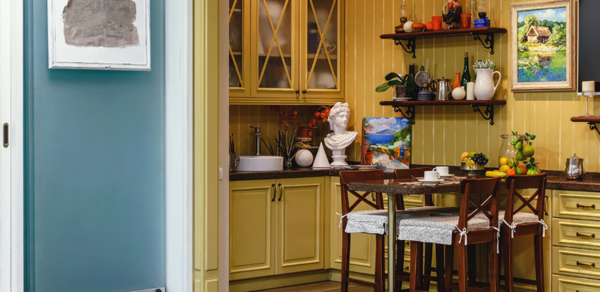 Уютная студия в стиле прованс в центре Москвы