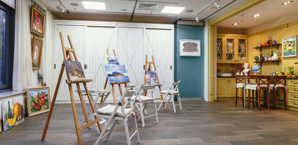 Уютная студия в стиле прованс в центре Москвы