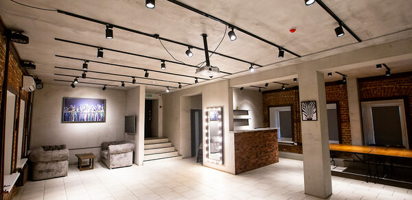 Rebus. Стильный лофт для любых мероприятий