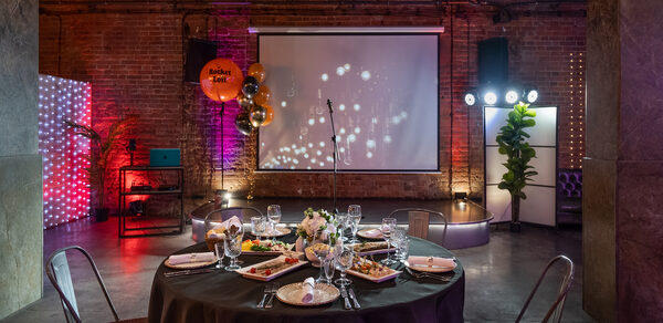 Лофт с уникальным интерьером в историческом здании