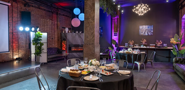 Лофт с уникальным интерьером в историческом здании