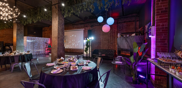 Лофт с уникальным интерьером в историческом здании