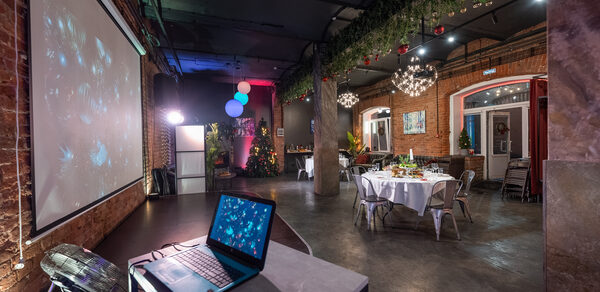 Лофт с уникальным интерьером в историческом здании