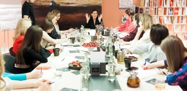 Дом Атлантов. Лекторий