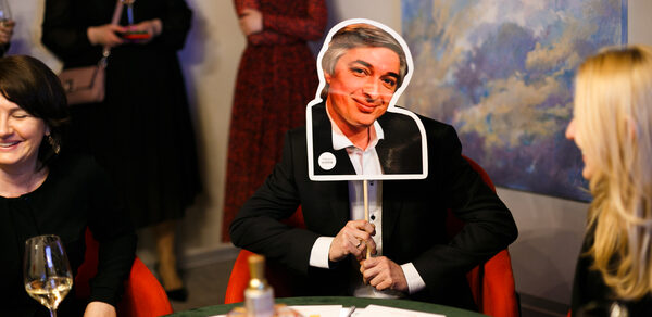 Дом Атлантов. Переговорная