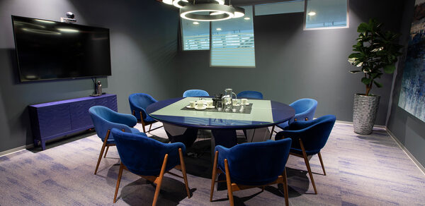 Дом Атлантов. Зал с круглым столом