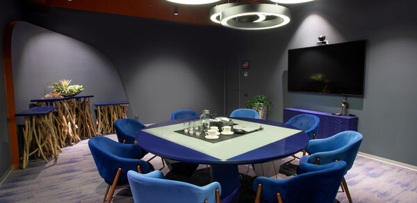 Дом Атлантов. Зал с круглым столом