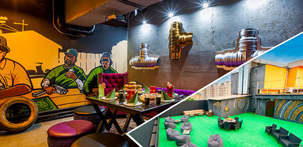 Лофт-комната в стиле GTA