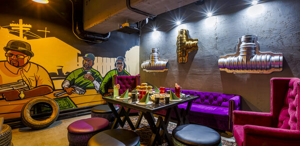 Лофт-комната в стиле GTA