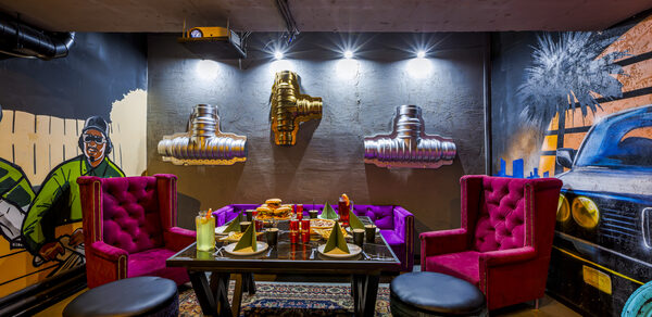 Лофт-комната в стиле GTA