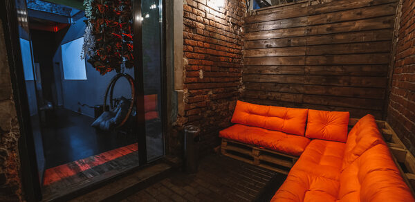 Лофт в стиле марокко