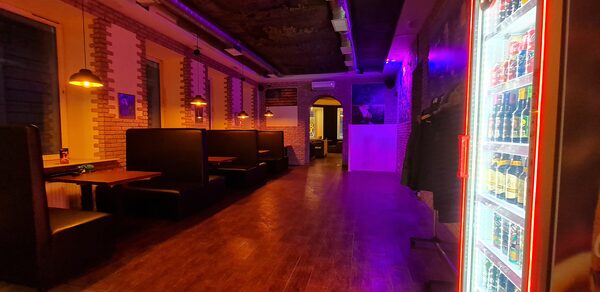 Декорированный лофт