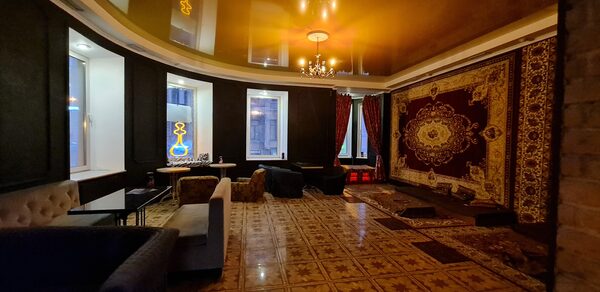 Декорированный лофт