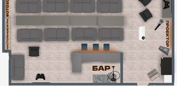 Cosa Nostra.Kirovskiy (Коза Ностра.Кировский). Лофт