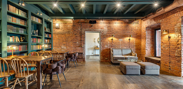 Лофт-особняк с верандой