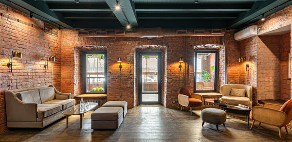 Лофт-особняк с верандой