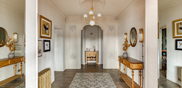 Лофт-особняк с верандой