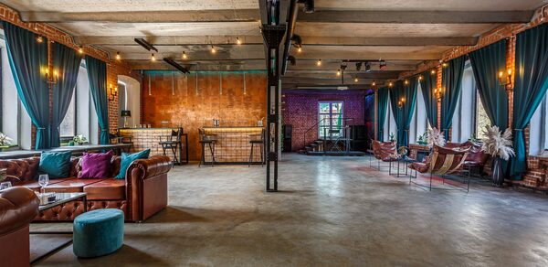 Медный премиальный лофт с летней верандой