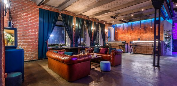 Медный премиальный лофт с летней верандой